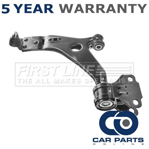 Track Control Arm Front Left Lower Cpo Fits Ford Transit Connect