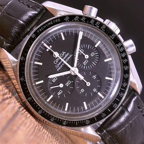 Omega Speedmaster Professional Moonwatch 1450022 Heren 1980