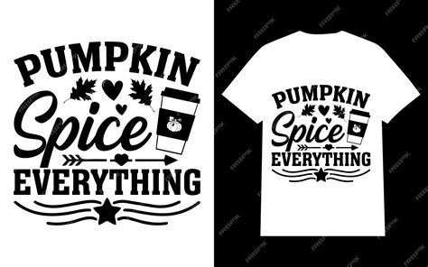 Premium Vector Pumpkin Spice Everything