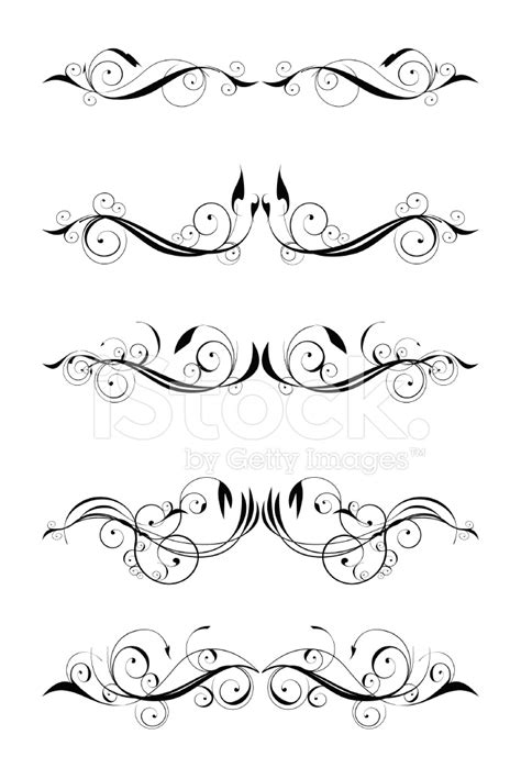 Swirl Pattern Collection Stock Photo | Royalty-Free | FreeImages