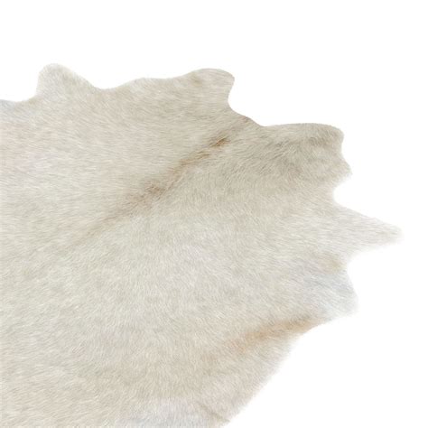 White Cowhide Rugs Collection D Model Cgtrader