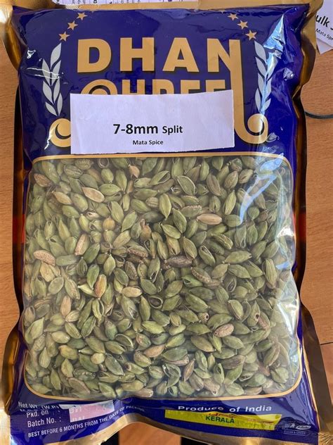 Variety Of Cardamom Super Bold Elaichi Green Cardamom Mm