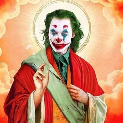 Rougesang20 Rougesang20 Jokerjokermoviejoker🃏jesus