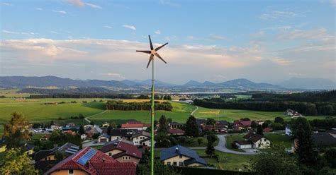 Experte Ist Berzeugt Ober Sterreich Ist Sehr Wohl Ein Windrad Land