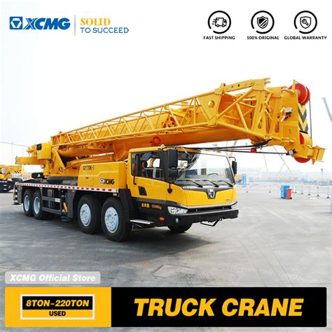 XCMG Used Hydraulic Qy70K 1 70 Ton Telescopic Truck Crane China 70t