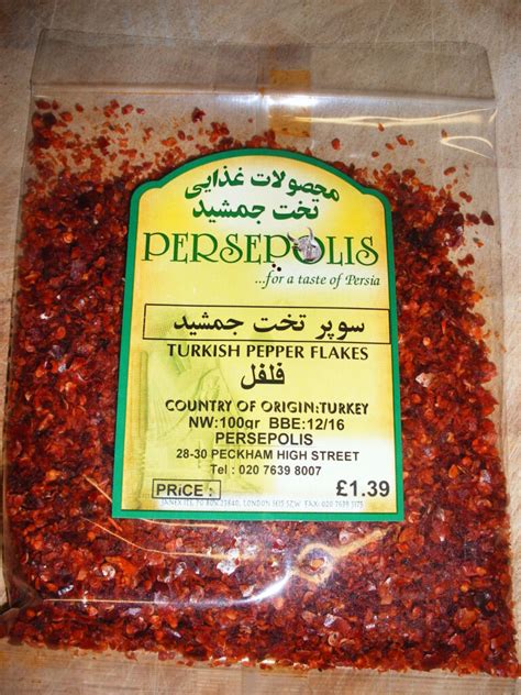 Aleppo Pepper Aka Pul Biber Aka Turkish Pepper Flakes For A Taste