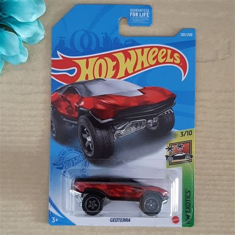 Mattel Other Hot Wheels Geoterra Hw Exotics Collection Poshmark