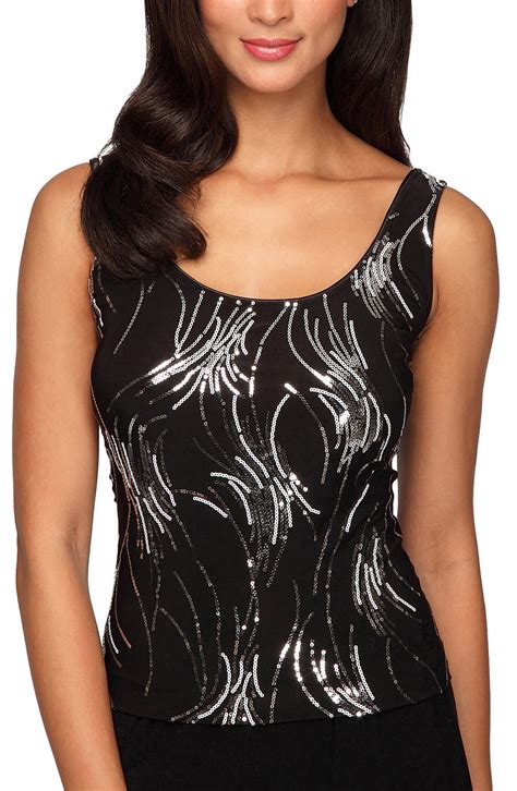 Alex Evenings Sequin Twinset Nordstrom