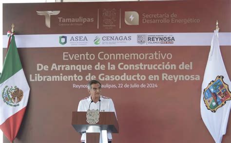 Inicia Construcci N Del Nuevo Gasoducto Libramiento Reynosa