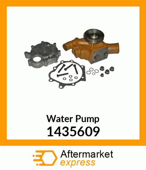 1435609 Water Pump Fits Caterpillar 1 YEAR WARRANTY Price 247