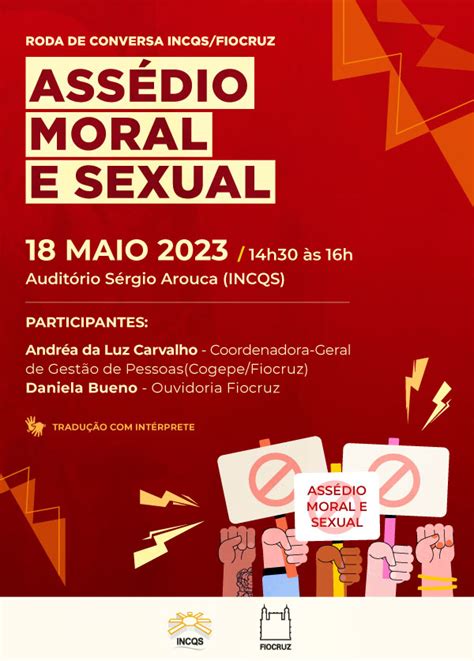 Ass Dio Moral E Sexual Tema De Roda De Conversa Trabalhadores As