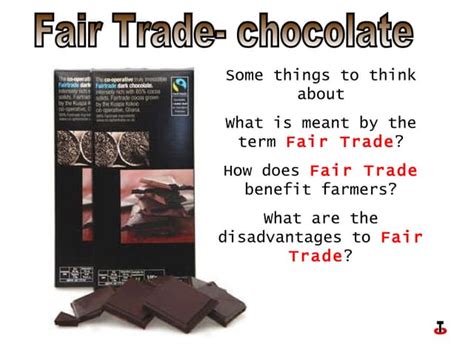 Fair Trade- Chocolate | PPT