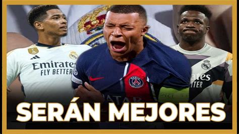 EL REAL MADRID DE MBAPPE BELLINGHAM O VINICIUS NO SE PARECE EN NADA A