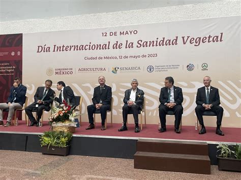 INIFAP On Twitter El Director General De Sanidad Vegetal Senasica