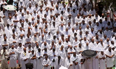 Hajj 2023: Pictures From Largest Hajj Pilgrimage in History