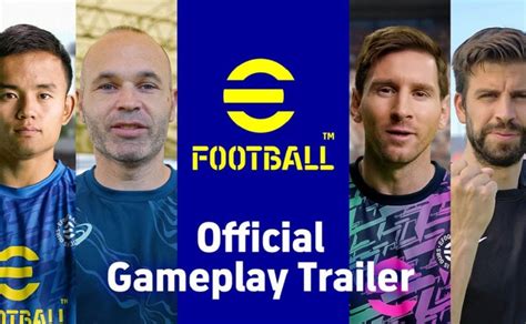 Efootball Presentó Sus Cambios Con Un Trailer Gameplay Konami