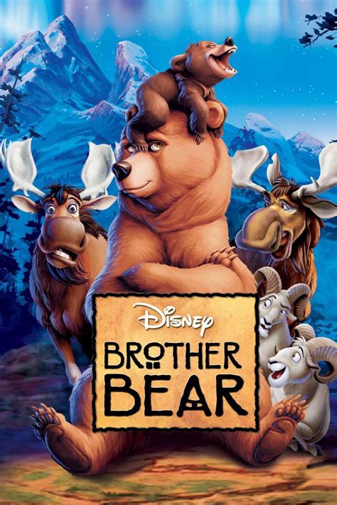 Brother Bear 2 Movie Poster