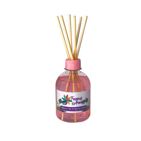 Difusor de Ambiente Aromas Flor de Algodão 250ml Para Ambientes