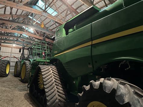 John Deere S Combines Bluffton In