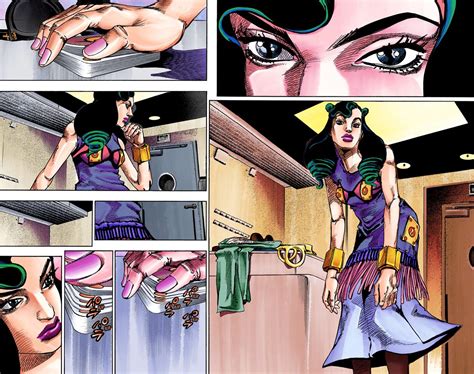 Daily Jojo Women On Twitter Kaato Higashikata Jojolion Https T Co