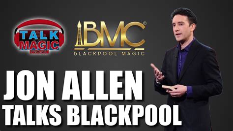 Jon Allen Talks Blackpool Talk Magic Dealer Special 7 YouTube