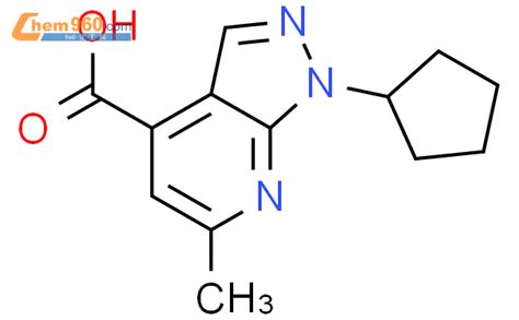 Cyclopentyl Methyl H Pyrazolo B Pyridine