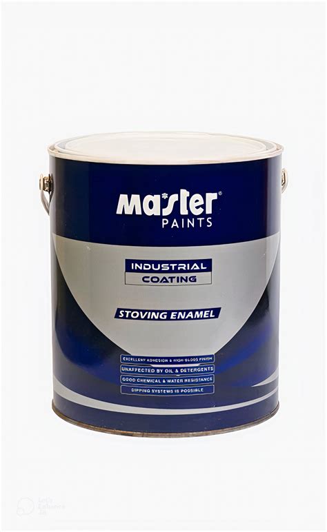 MASTER 9202 JET BLACK STOVING ENAMEL – Paint World