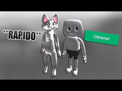 RAPIDO CONSIGUE AVATAR DE RICK Y GATO GRATIS SOLO POR 1 HORA EN