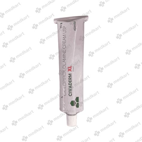 Civaderm Xl 1 Cream 50 Gm Price Composition And Generic Alternatives