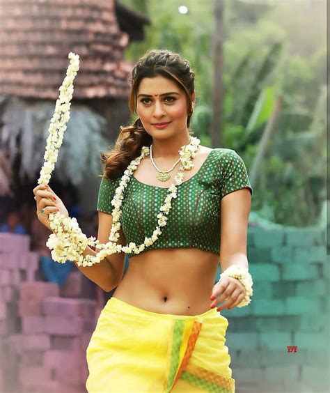 Payal Rajput Actress Navel Flowers South Hot Hd Phone Wallpaper