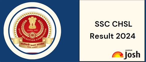 SSC CHSL Result 2024 Release Date Tier 1 Result PDF Merit List