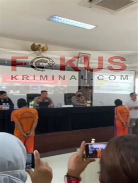 Polres Karawang Amankan Pelaku Pembunuhan Di Desa Tambaksumur