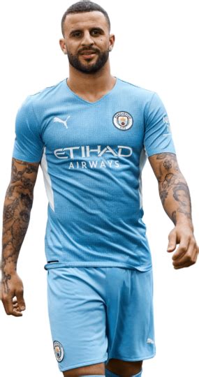 Kyle Walker Manchester City Football Render Footyrenders