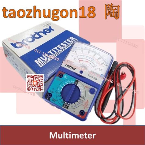 Brother Analog Multimeter YH 372B Multitester Shopee Malaysia