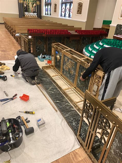 Shrine Renovation Project – The Dominican Shrine of St. Jude Thaddeus