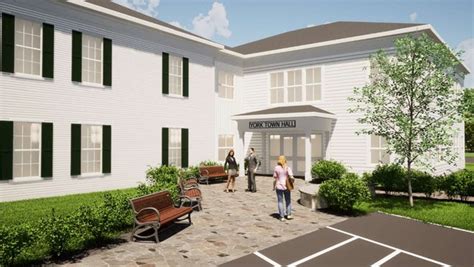 York Me Town Hall Expansion Design Unveiled