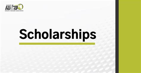 Scholarships | IATA