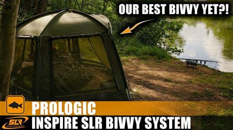 Our Best Bivvy Yet Prologic Inspire Slr Bivvy System Carp Fishing