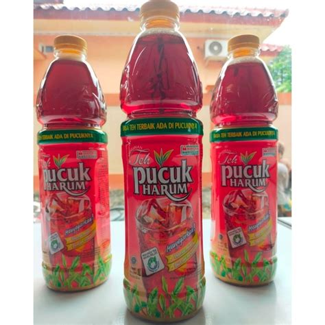 Jual 12 BOTOL TEH PUCUK HARUM TEH PUCUK HARUM 1 36 LITER Shopee