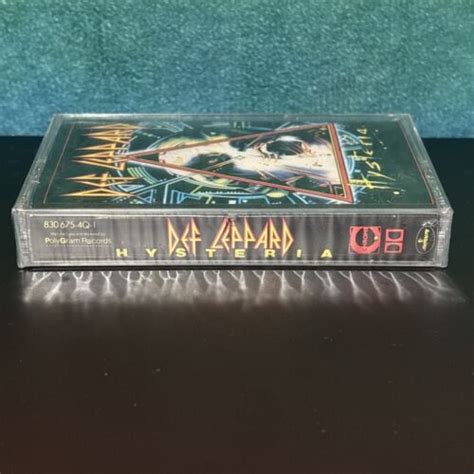 Hysteria By Def Leppard Cassette Aug 1987 Mercury For Sale Online Ebay