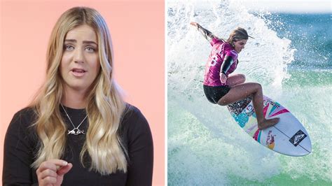 Watch Pro Surfer Caroline Marks Daily Routine And Surf Style Teen Vogue