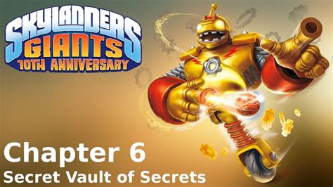 Skylanders Giants Wii U Chapter 6 Secret Vault Of Secrets 10