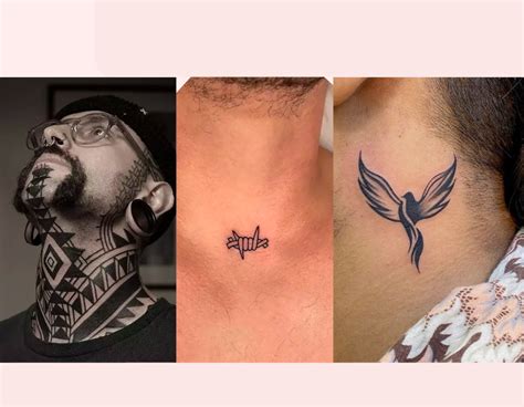 67 Most Popular Neck Tattoos For Men 2024 Updated Fabbon