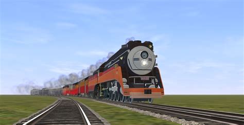 Southern Pacific 4449 Trainz