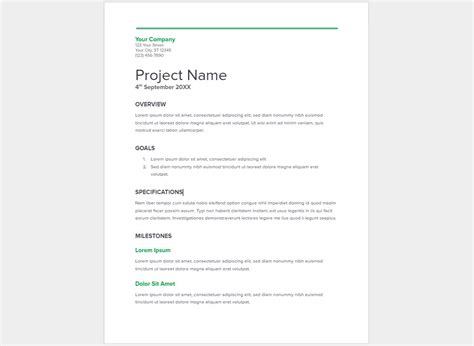 30 Best Business And Project Proposal Templates For Microsoft Word 2021