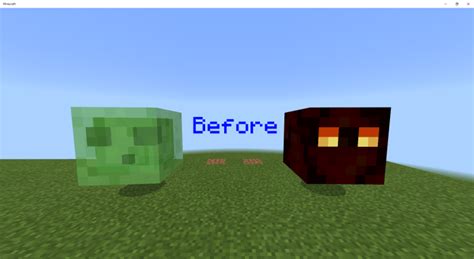 Dragon Quest Slime and Magma cube Texture Pack! | Minecraft PE Texture ...