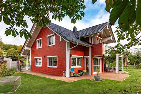 Holzhaus An Der Wiesent Fullwood Wohnblockhaus