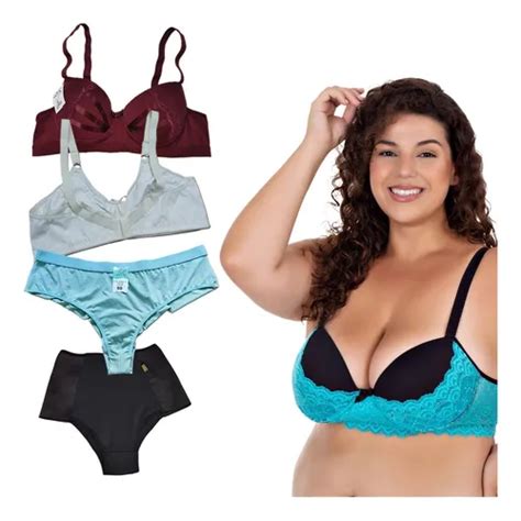 Kit De Lingerie Personalizado Parcelamento Sem Juros