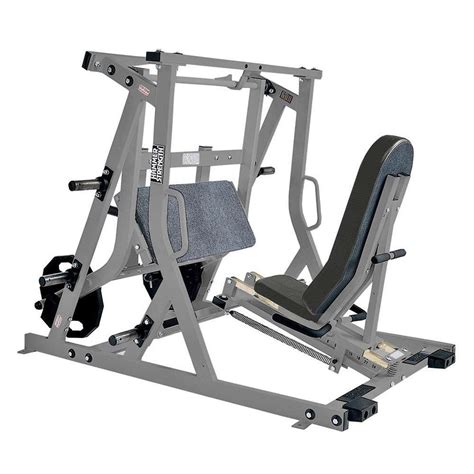 Hammer Strength Plate Loaded Leg Press Amazon Leisure