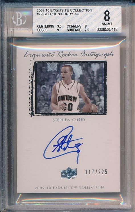 Most Valuable Stephen Curry Rookie Cards Nerdable